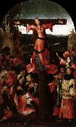Hieronymus Bosch Triptych of the crucified Martyr Sweden oil painting artist